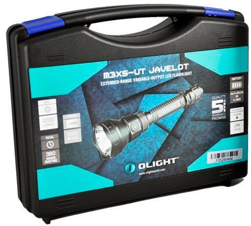 Ліхтар Olight M3XS-UT Javelot чорний