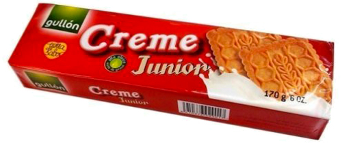 Печенье Gullon Creme Junior 170 г (2261627601010) 
