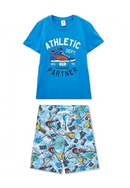 Комплект для хлопчиків Роза р.152 темно-блакитний 210220 