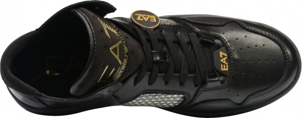 Кроссовки EA7 X8Z033-XK267-M701 р.46 черный