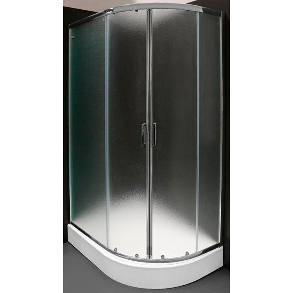 Душевая кабина Polaris Madeira L120x80 профиль хром, стекло матовое