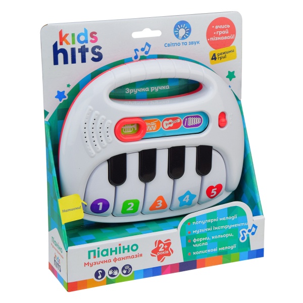 Развивающая игрушка Kids Hits пианино Kids Hits KH15/001