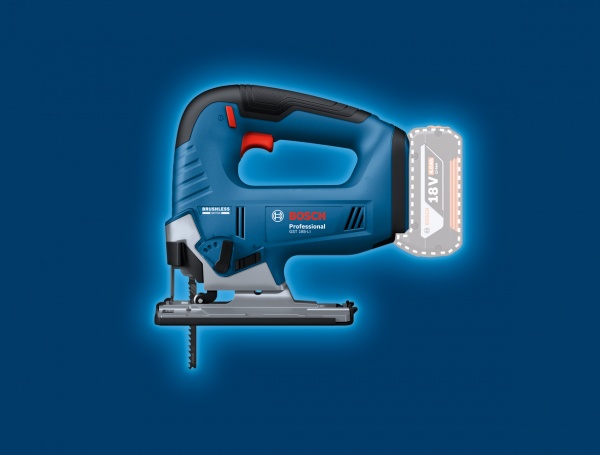Электролобзик Bosch Professional GST 185-LI 06015B3021