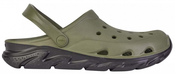 Сабо Coqui 6431 ARMY GREEN/BLACK 6431-100-2622 р.44 зеленый