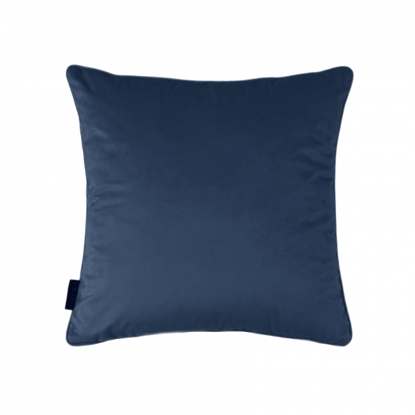 Подушка декоративная VELOUR 60x60 см серо-синий Decora textile 