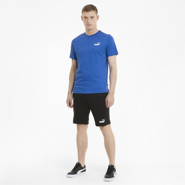 Футболка Puma ESS SMALL LOGO TEE PUMA ROYAL 58666858 р.XL синій