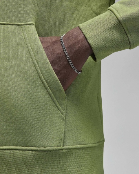 Джемпер Nike M J ESS FLC PO FJ7774-340 р.XL зелений