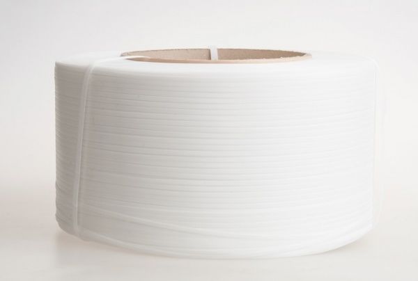 Лента полипропиленовая 5 х 0,50 мм белая 0,5x200 мм