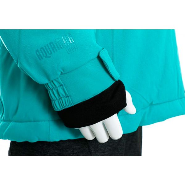 Куртка McKinley 250747-184 Rosana Str рост 140 желто-голубой