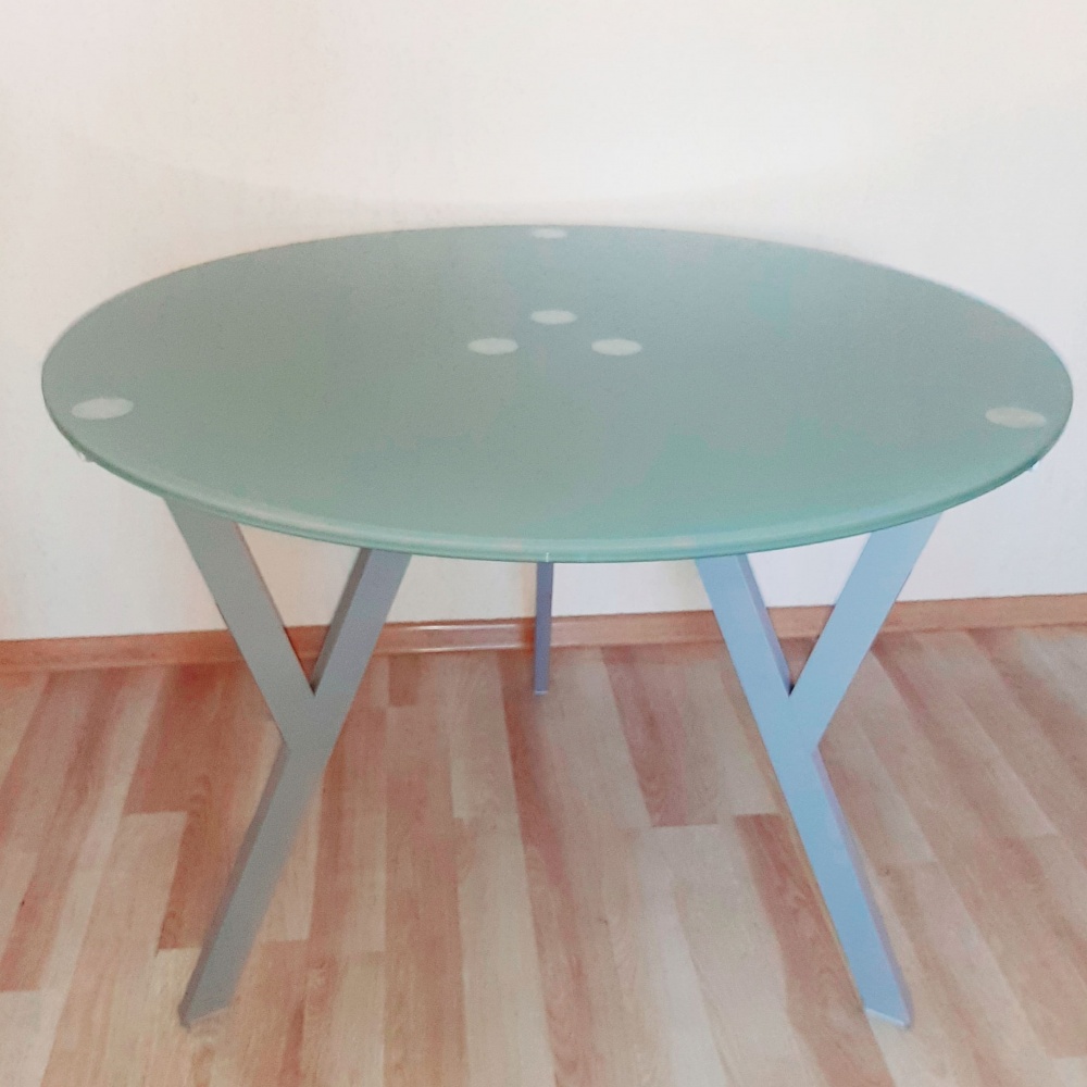 Стіл кухонний DT К D1060 x750мм сірий/сірий