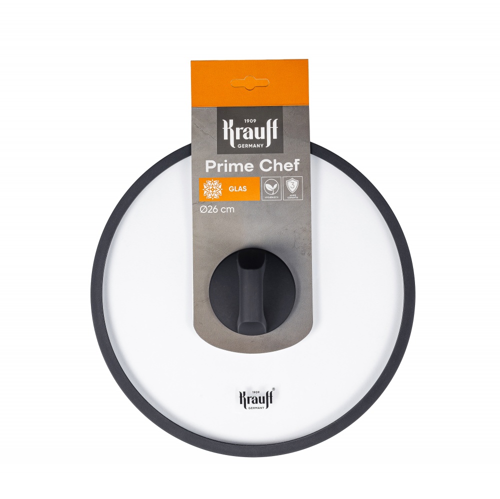 Крышка стеклянная Krauff Prime Chef 26 см 29-305-189