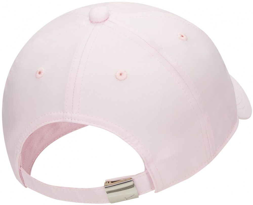 Кепка Nike K NK DF CLUB CAP US CB MTSWSH FB5064-663 os розовый