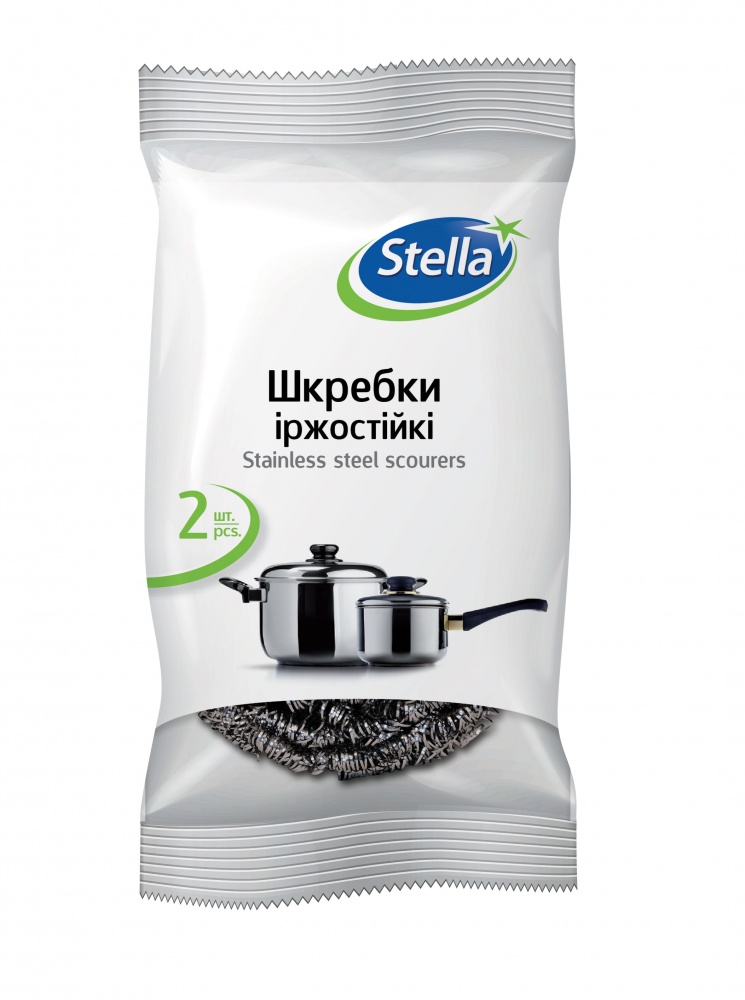 Шкребок для посуду Stella Sarantis 2 шт.