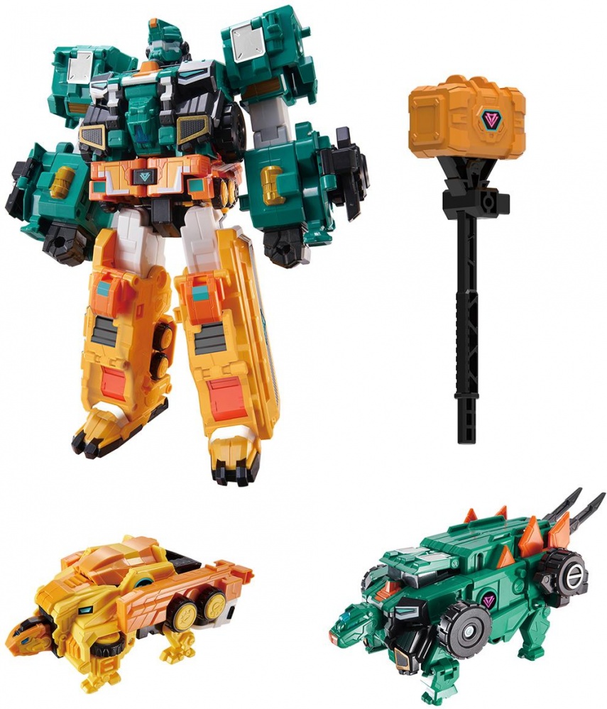 Игровой набор DINOSTER с роботом-трансформером Стего Трон EU580804