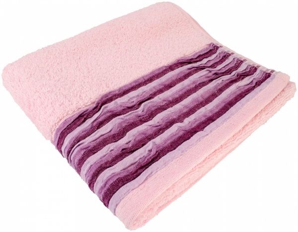 Рушник EIRENE NEW 50x90 см рожевий 