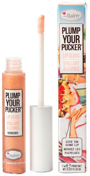 Блеск для губ theBalm Plump Your Pucker Overstate 7 мл