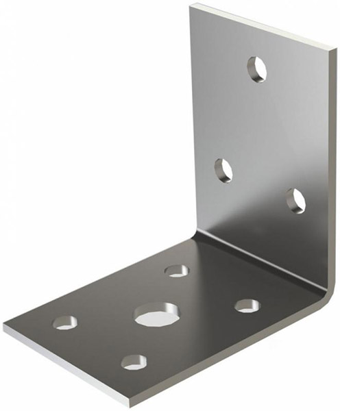 Кутник перфорований Kolchuga рівносторонній 50x50x35 мм 2,5 мм