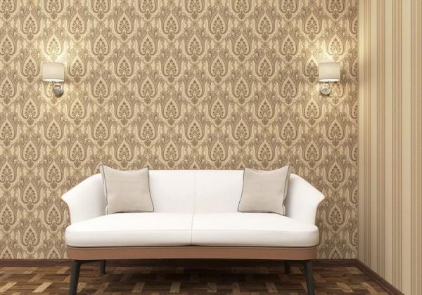 Шпалери вінілові гарячого тиснення Vinil Даніель декор VIP3-0463 1,06x10,05 м 