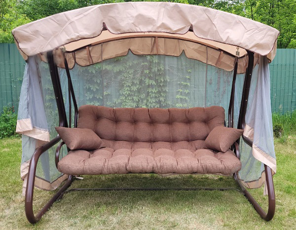 Гойдалка з навісом GreenGard 