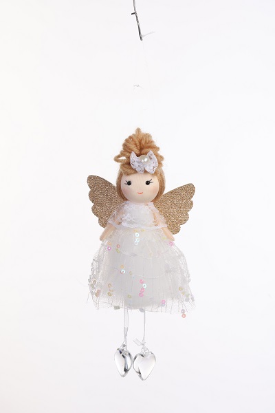 Подвеска Ангелочек добрых дел 12/17 см в ассортименте 231-4