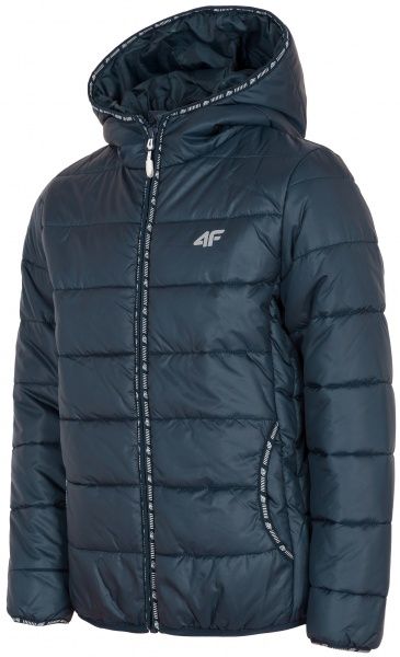 Куртка 4F HJZ19-JKUDP001-31S 158 синий