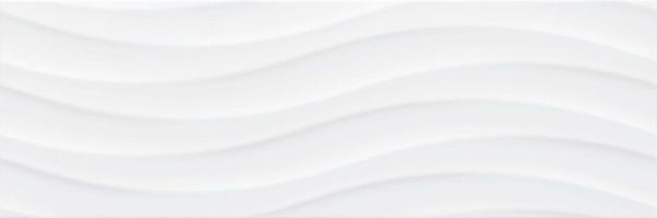 Плитка Konskie group Java Onda White 25x75 . 