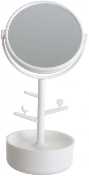 Зеркало Sweet цветок 16,6х34,5 см