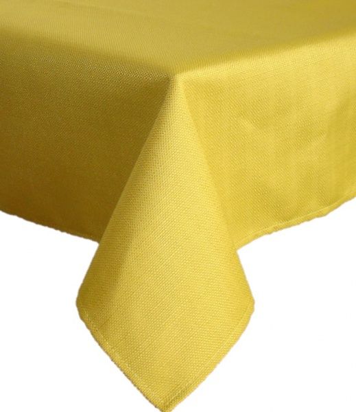 Скатерть Рогнеда 522-19/00 140x220 см горчичный Эдельвика 