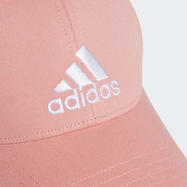 Кепка Adidas BBALL CAP COT FK0893 OSFW розовый