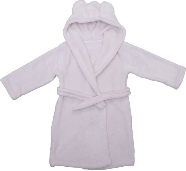 Халат детский Україна с капюшоном и ушками р.122 сиреневый 