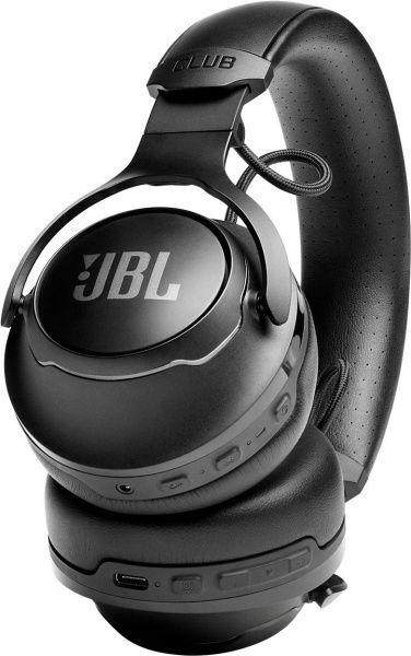 Наушники JBL® CLUB 700 BT black 