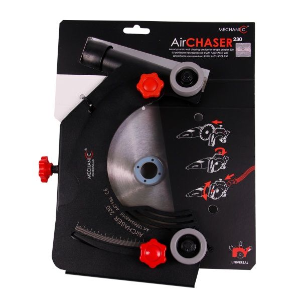 Штроборез накладной на УШМ AirCHASER 230 Mechanic 19568442015