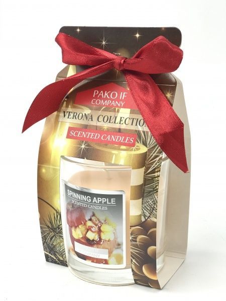 Свеча Verona Collection NY Пряное яблоко арт.215 Pako-If