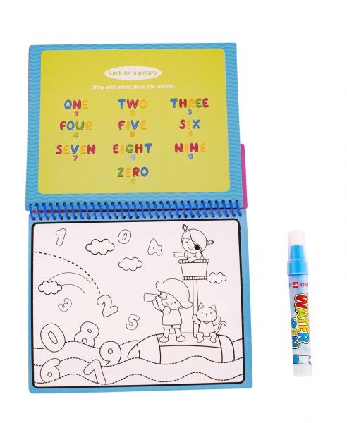 Раскраска водная Baby Team в ассортименте 9030