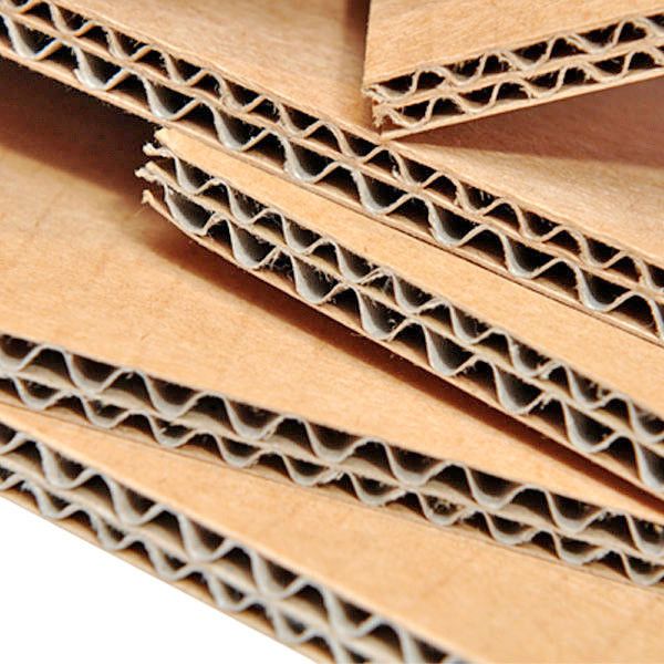 Гофрокартон П32 5-шаровий 0,735х1,2 м 0,882 кв.м