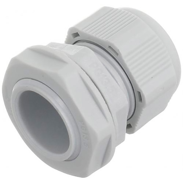 Затискач UP! (Underprice) кабельний PG 13,5 сірий