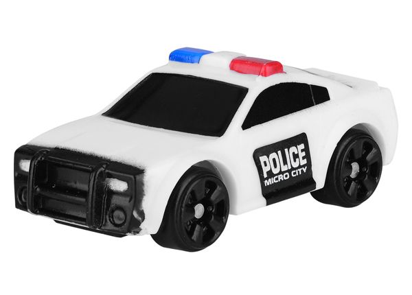 Игрушечный набор Micro Machines Полицейская погоня Руби Чейз (3 шт.) W3 6625990