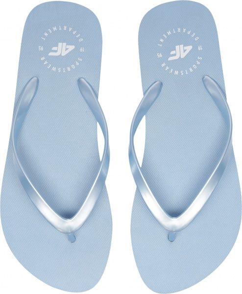 Вьетнамки 4F H4L21-KLD005-34S р. 38 светло-синий