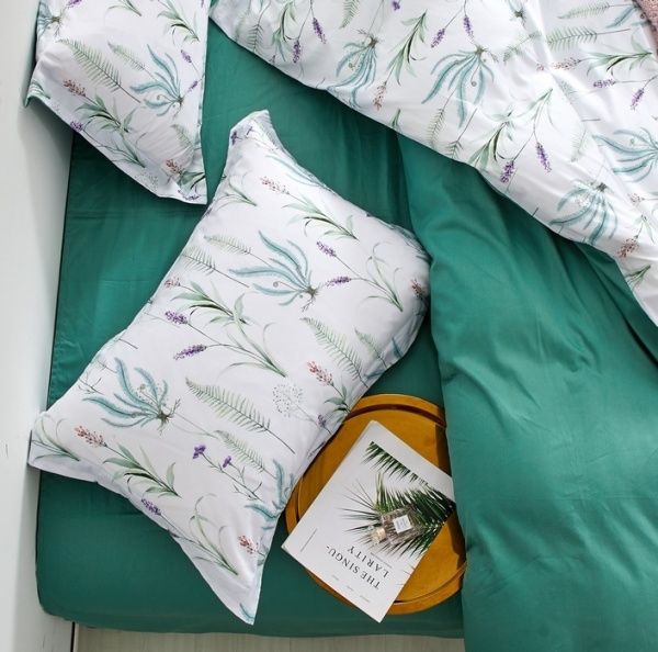 Комплект постільної білизни 1.5 UME213 зелений Word of Dream 