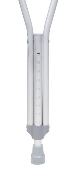 Милиця пахвова Dr.Life 10021 алюміній (пара) H = 94-114 см