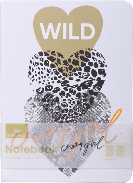 Блокнот Wild 2 14,5х10,5 см