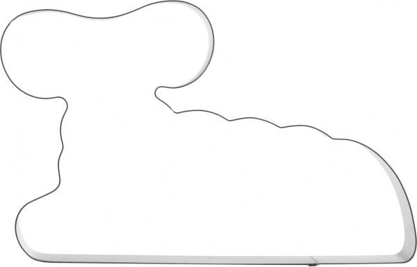 Форма для выпечки Пасхальный ягненок Delicia 623340 Tescoma