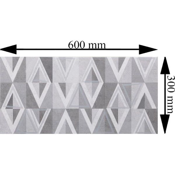 Плитка Opoczno Беатріс Інсерто Гео 30x60 