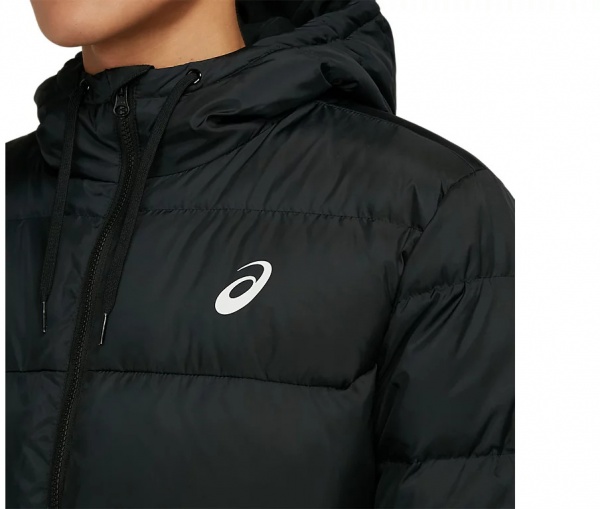 Пуховик Asics DOWN JACKET LONG M 2031C502-001 р.M чорний