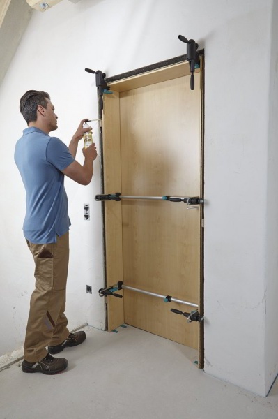 Набір для монтажу дверей Wolfcraft Frames PRO WF 3676000