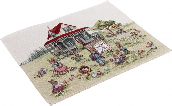 Серветка Limaso RUNNER1184-49 гобеленова 37x49 см різнокольоровий 