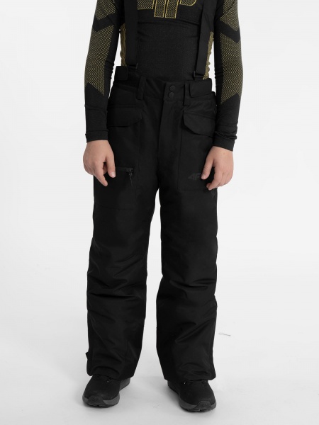 Брюки 4F TROUSERS FNK M360 4FJAW23TFTRM360-21S р. 152 черный