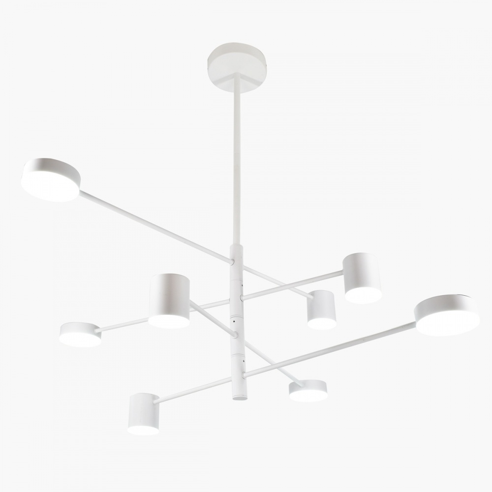 Люстра подвесная LED CONCEPT INCH 6x75 Вт белый