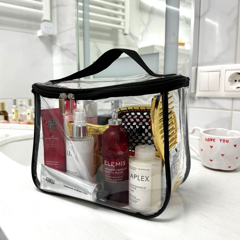 Косметичка Organize Washbag L черный