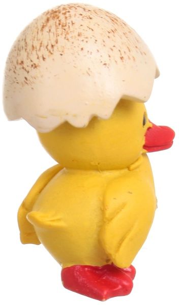 Декор Утенок 5,5х9,5 см в ассортименте